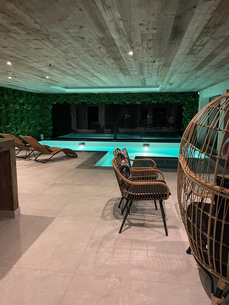 Luxury indoor pool